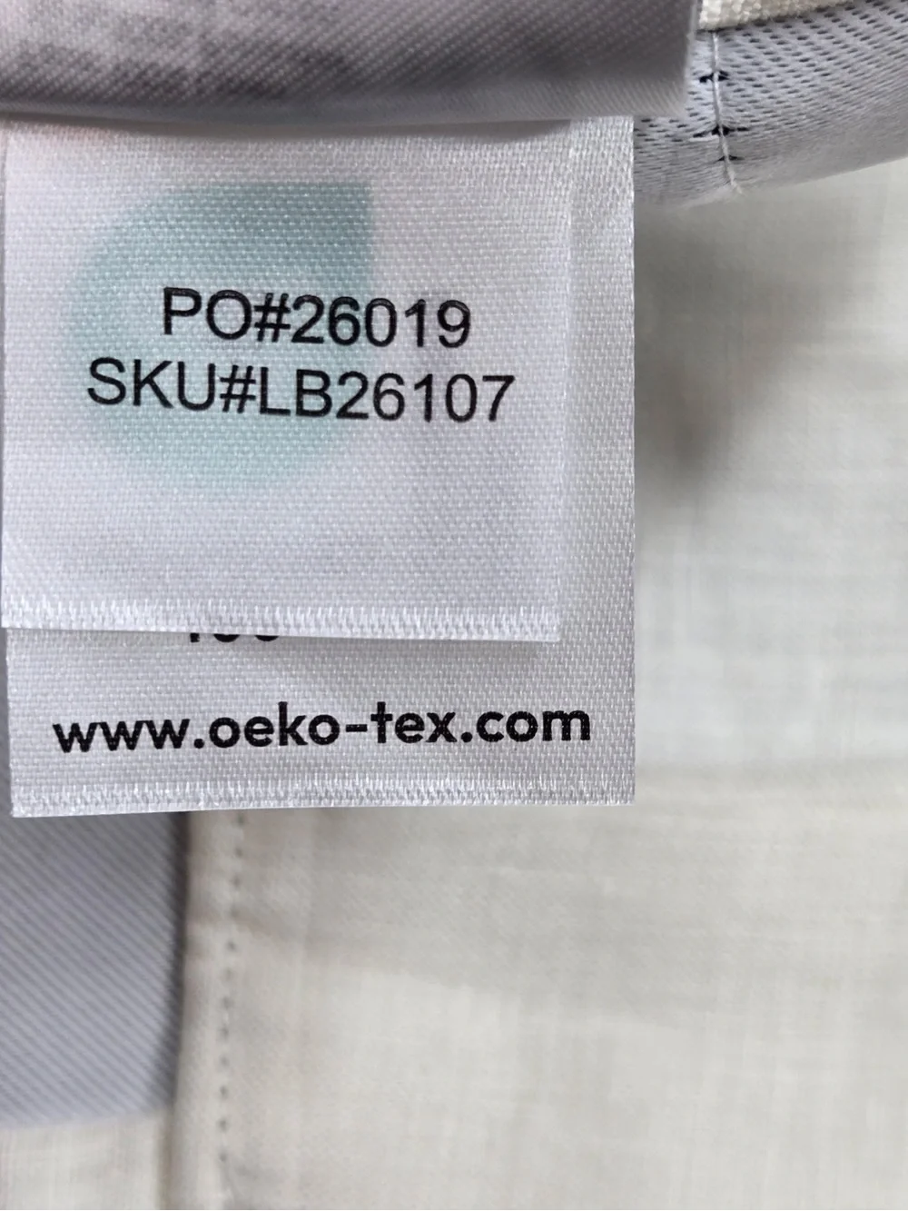 QUINCE Set Of 2 48x84 European Linen True Blackout Curtains Ivory 0291